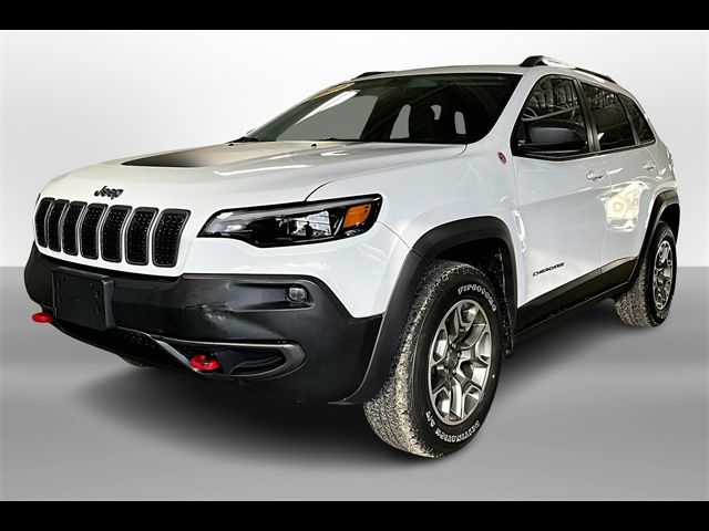 2020 Jeep Cherokee Trailhawk