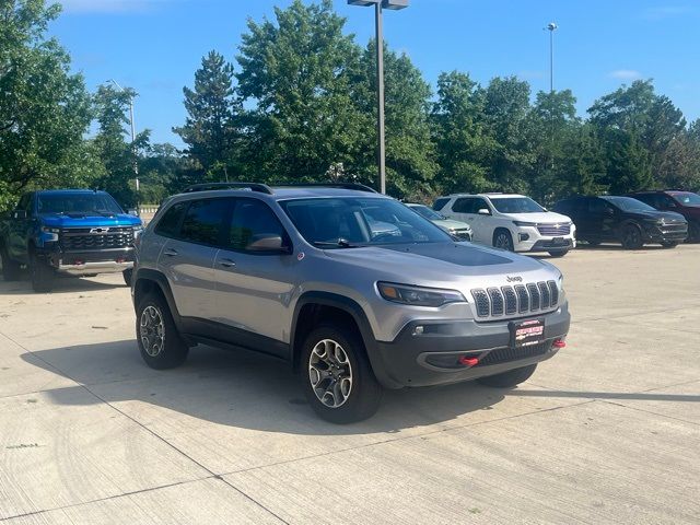 2020 Jeep Cherokee Trailhawk