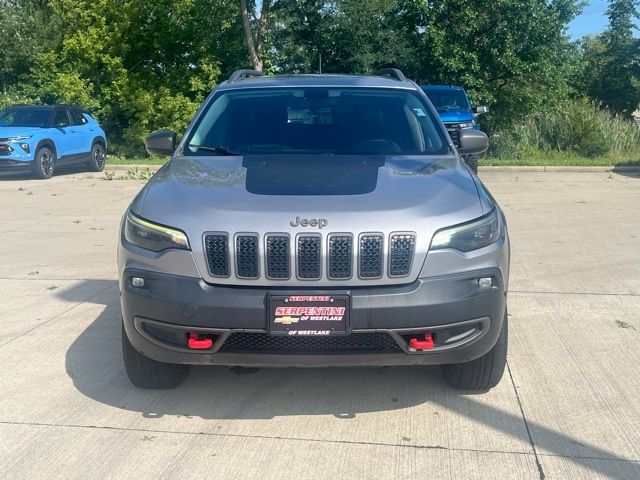 2020 Jeep Cherokee Trailhawk