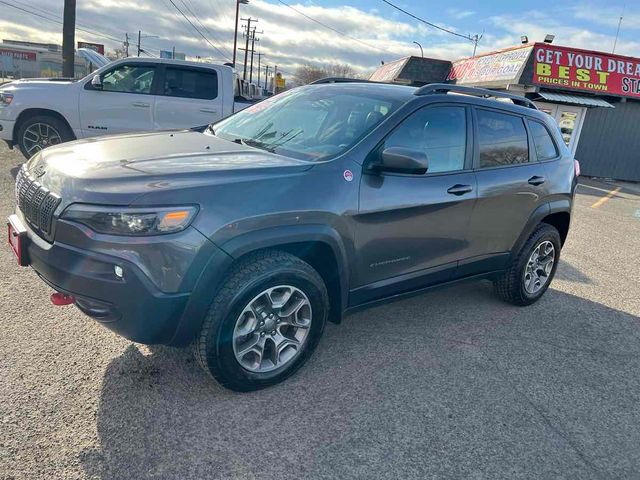 2020 Jeep Cherokee Trailhawk