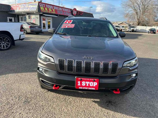 2020 Jeep Cherokee Trailhawk