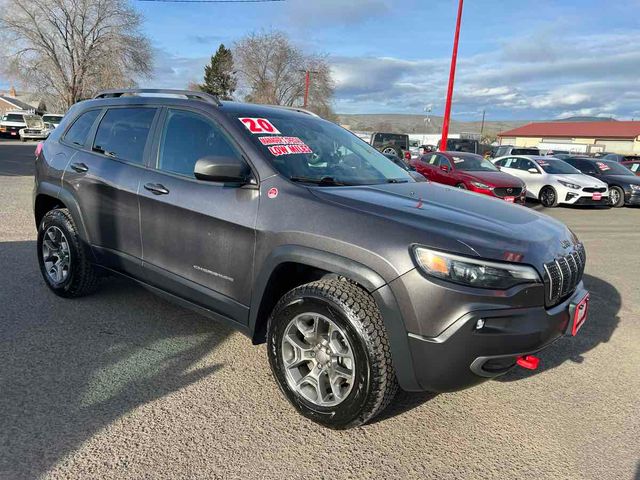 2020 Jeep Cherokee Trailhawk