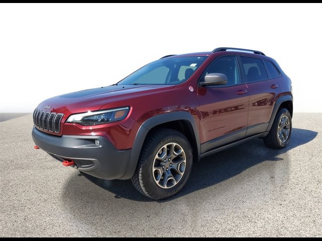 2020 Jeep Cherokee Trailhawk