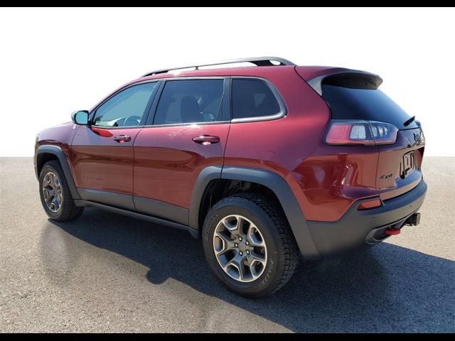 2020 Jeep Cherokee Trailhawk