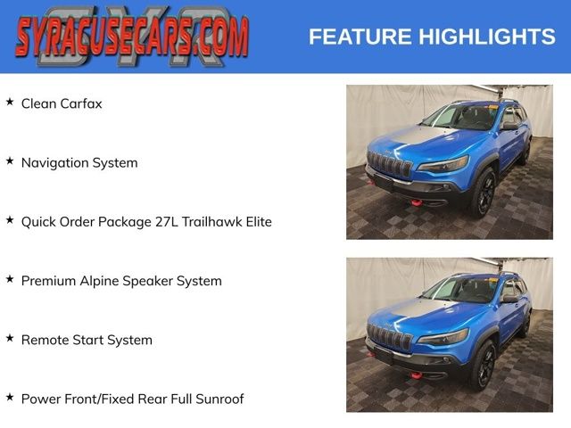 2020 Jeep Cherokee Trailhawk Elite
