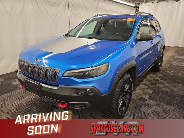 2020 Jeep Cherokee Trailhawk Elite