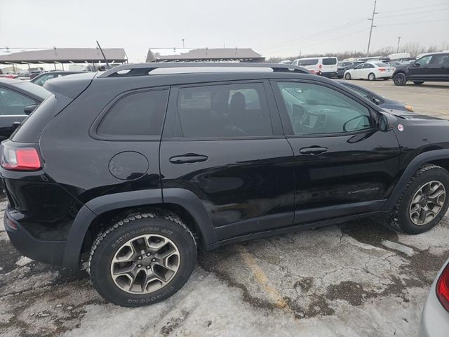 2020 Jeep Cherokee Trailhawk