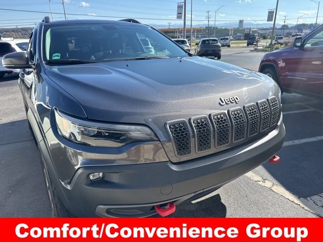 2020 Jeep Cherokee Trailhawk