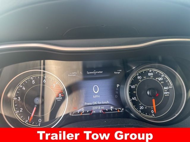 2020 Jeep Cherokee Trailhawk