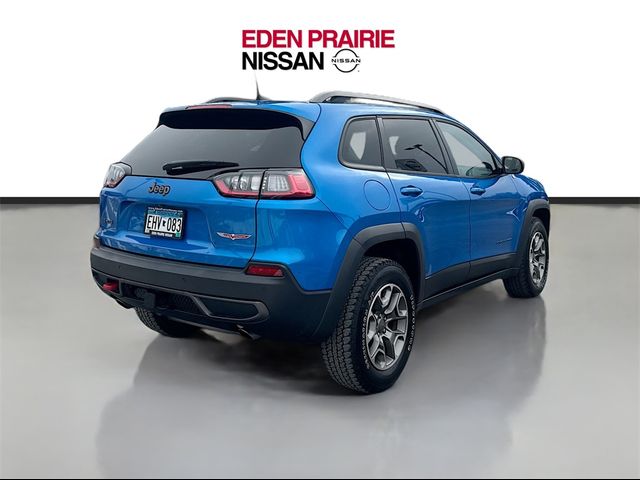 2020 Jeep Cherokee Trailhawk