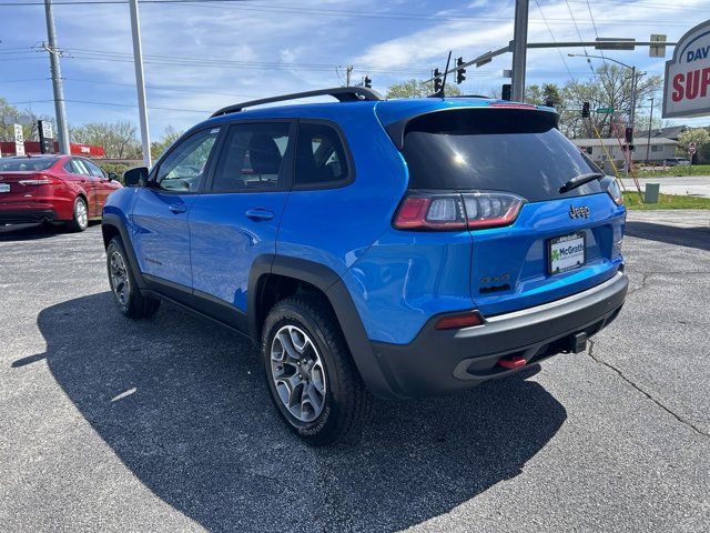 2020 Jeep Cherokee Trailhawk