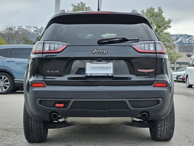 2020 Jeep Cherokee Trailhawk