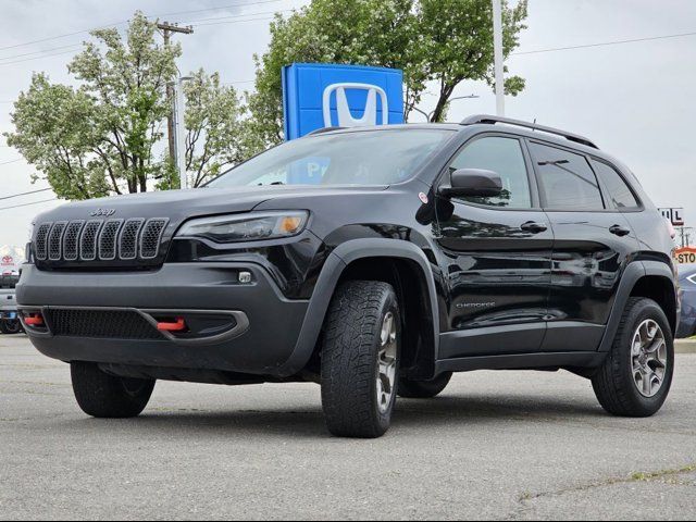 2020 Jeep Cherokee Trailhawk