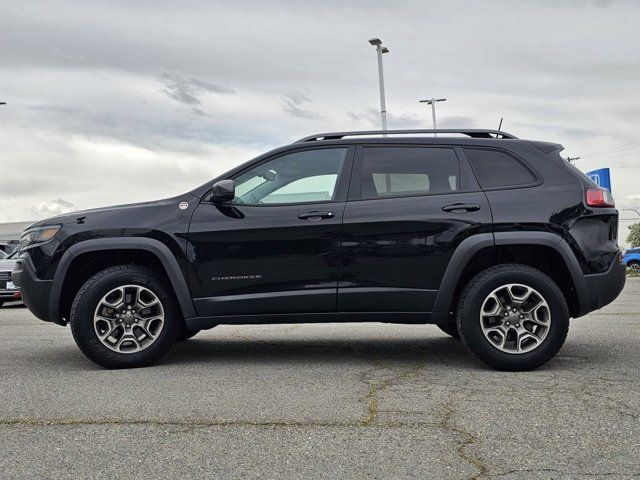 2020 Jeep Cherokee Trailhawk