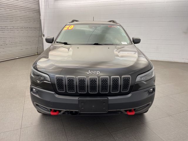 2020 Jeep Cherokee Trailhawk Elite