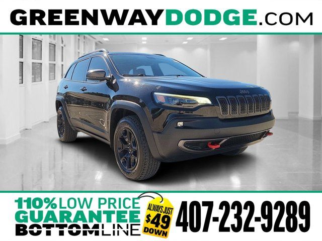 2020 Jeep Cherokee Trailhawk