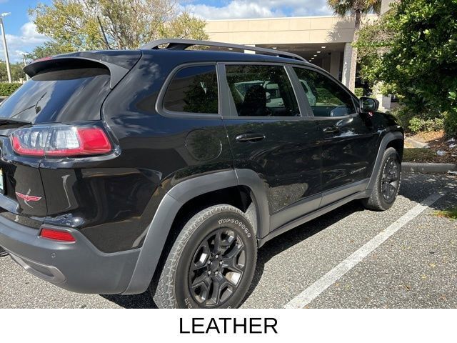 2020 Jeep Cherokee Trailhawk