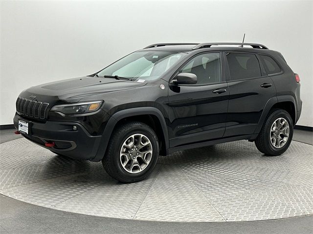 2020 Jeep Cherokee Trailhawk