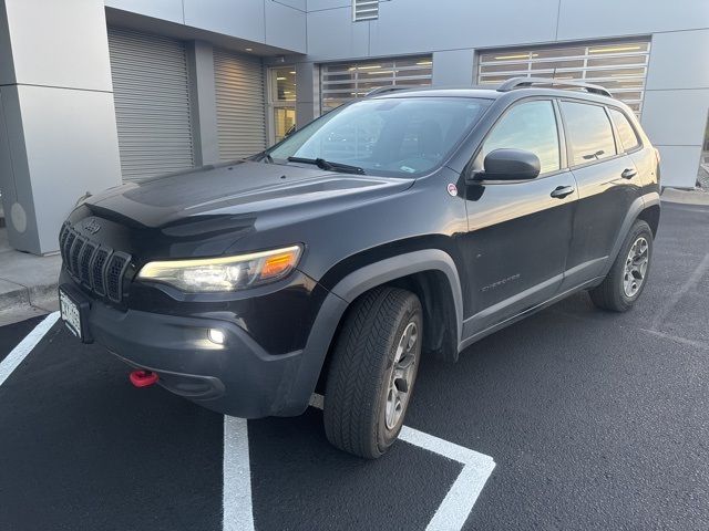 2020 Jeep Cherokee Trailhawk