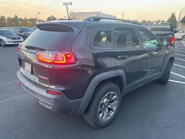 2020 Jeep Cherokee Trailhawk