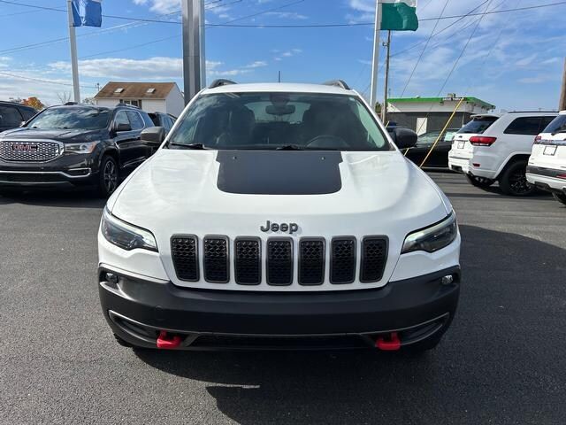 2020 Jeep Cherokee Trailhawk