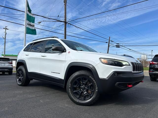 2020 Jeep Cherokee Trailhawk