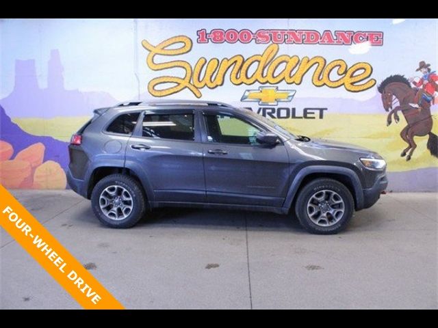 2020 Jeep Cherokee Trailhawk