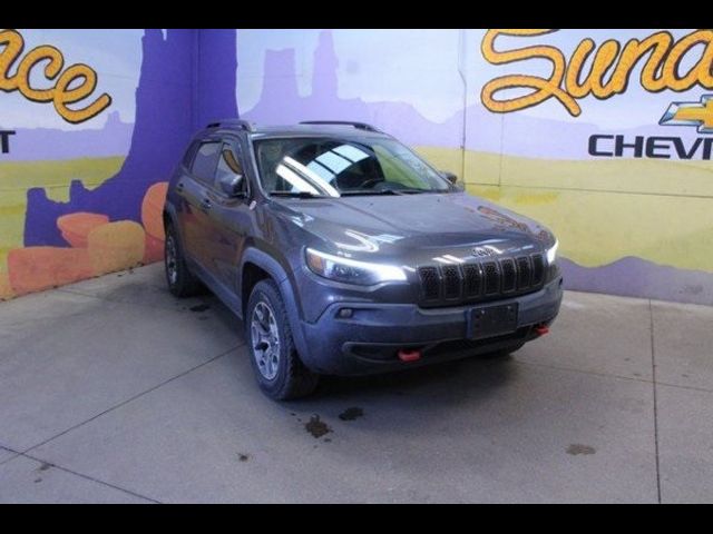 2020 Jeep Cherokee Trailhawk