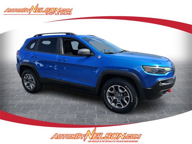 2020 Jeep Cherokee Trailhawk