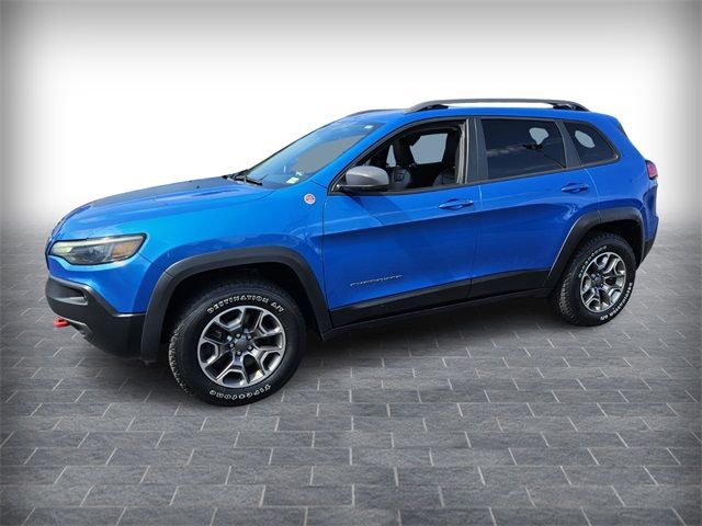 2020 Jeep Cherokee Trailhawk