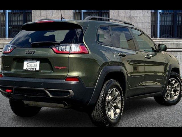 2020 Jeep Cherokee Trailhawk