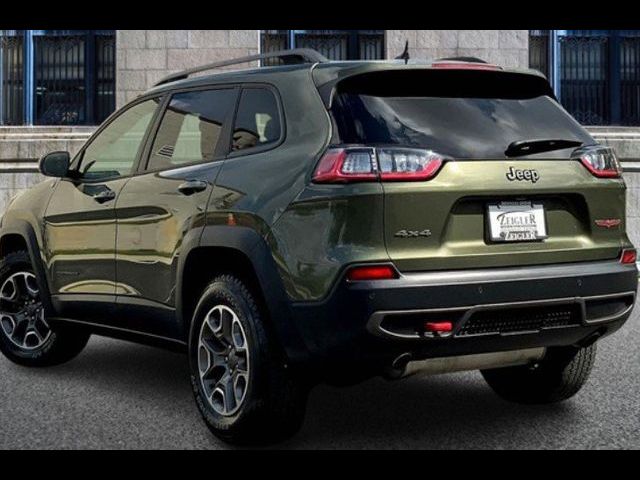 2020 Jeep Cherokee Trailhawk