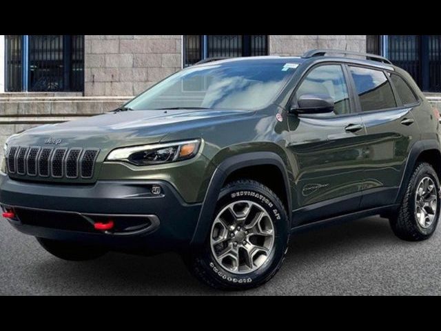 2020 Jeep Cherokee Trailhawk