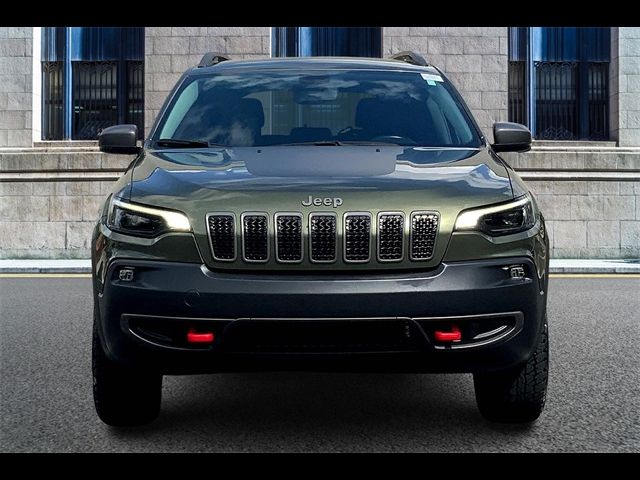 2020 Jeep Cherokee Trailhawk