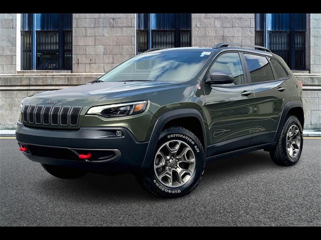 2020 Jeep Cherokee Trailhawk