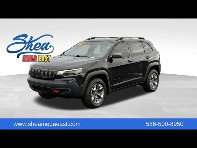 2020 Jeep Cherokee Trailhawk