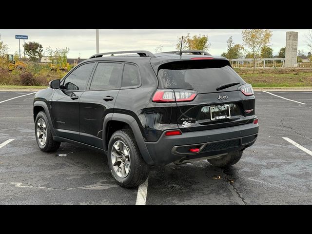 2020 Jeep Cherokee Trailhawk