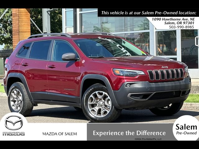 2020 Jeep Cherokee Trailhawk