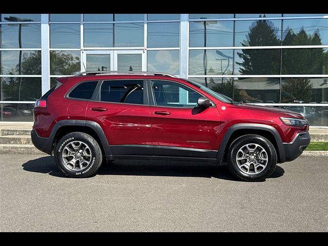 2020 Jeep Cherokee Trailhawk