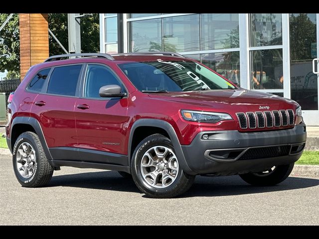 2020 Jeep Cherokee Trailhawk