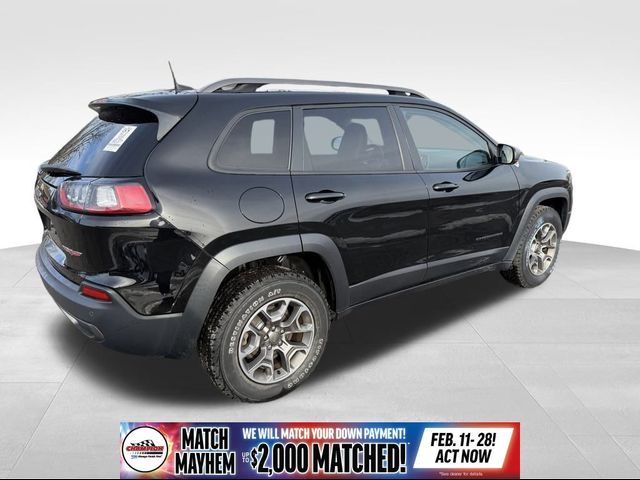 2020 Jeep Cherokee Trailhawk