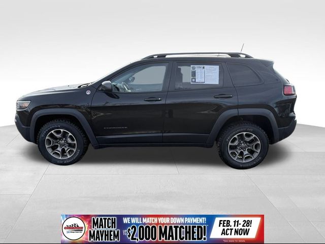 2020 Jeep Cherokee Trailhawk