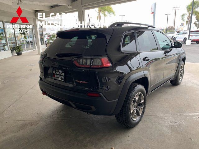 2020 Jeep Cherokee Trailhawk