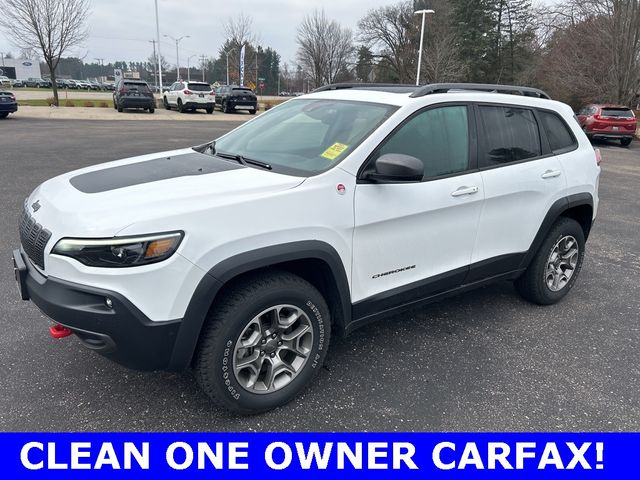 2020 Jeep Cherokee Trailhawk