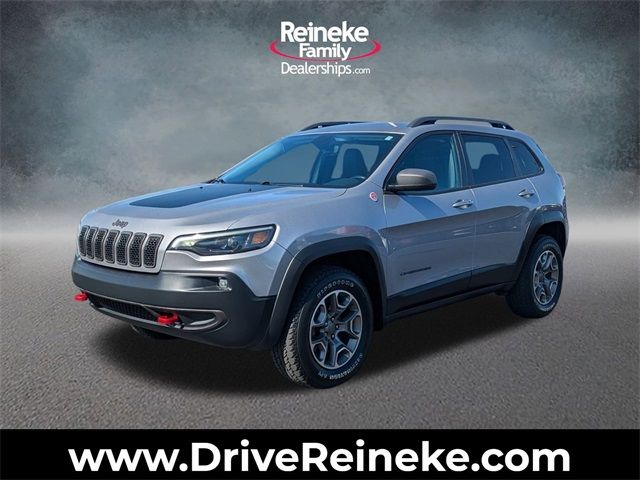 2020 Jeep Cherokee Trailhawk