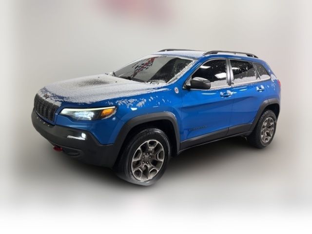 2020 Jeep Cherokee Trailhawk