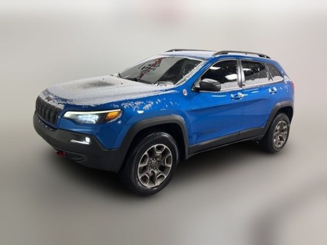 2020 Jeep Cherokee Trailhawk