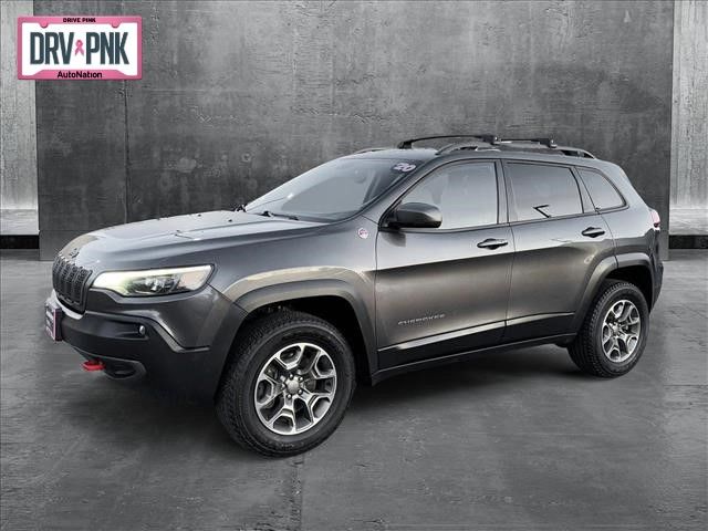 2020 Jeep Cherokee Trailhawk