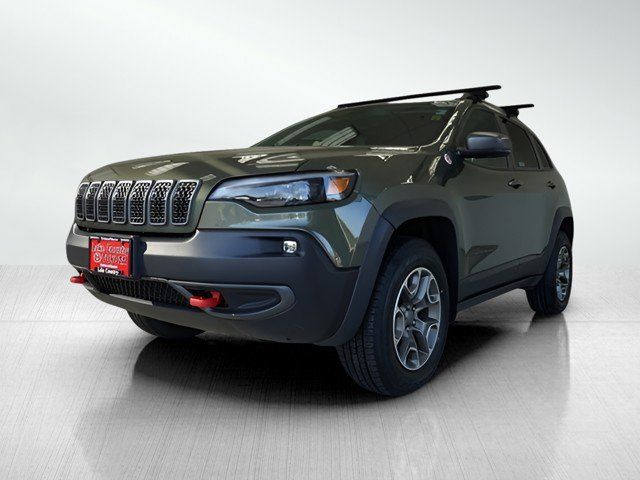 2020 Jeep Cherokee Trailhawk