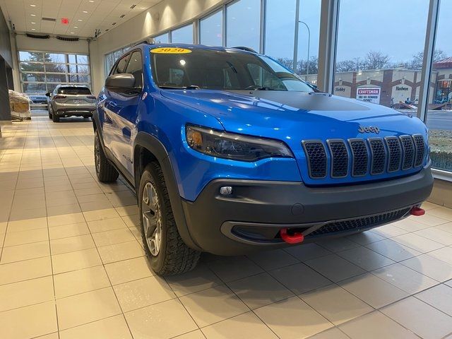 2020 Jeep Cherokee Trailhawk